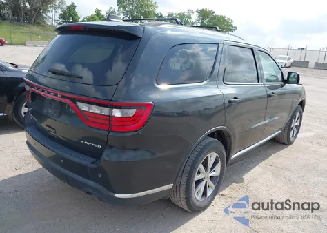 2016 Dodge Durango Limited из США, поврежденный, VIN 1C4RDJDG1GC484410